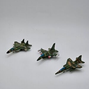 Vintage LGTI Micro Machines Lot Military Aircraft Jets